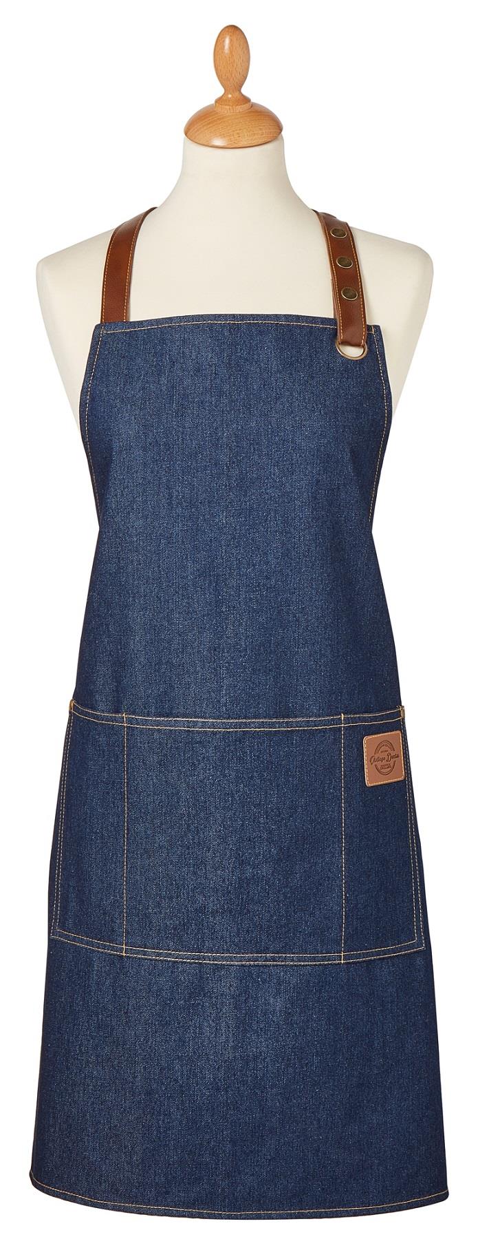 Apron Cooksmart Cotton Pocket Kitchen Baking Chef Designs eBay