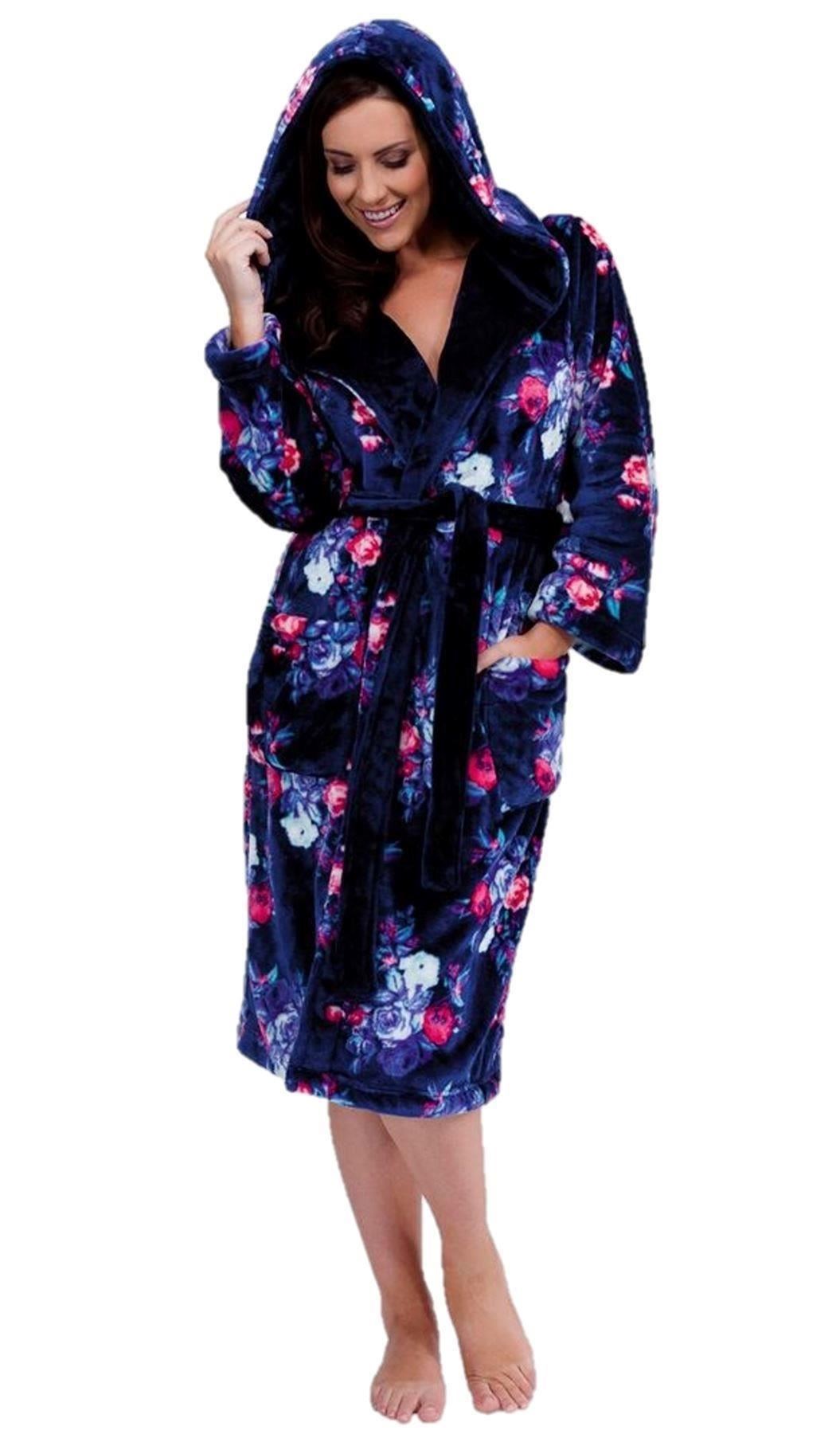 bademantel damen 50 52