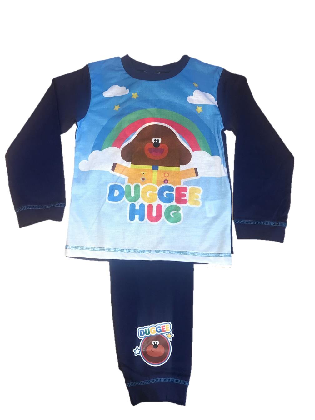 2//3 Age 18//24 months 3//4 and 4//5 years BNWT Hey Duggee Pyjamas