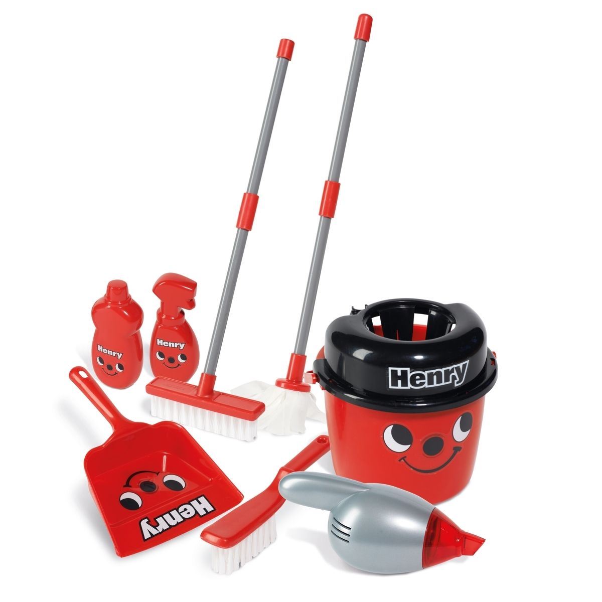 hetty deluxe cleaning trolley
