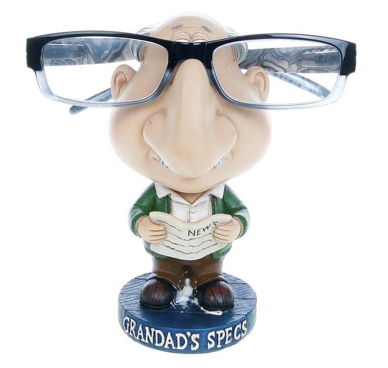 Glasses Holder Specs Stand Nose Rack Reading Spectacles Novelty Gift eBay