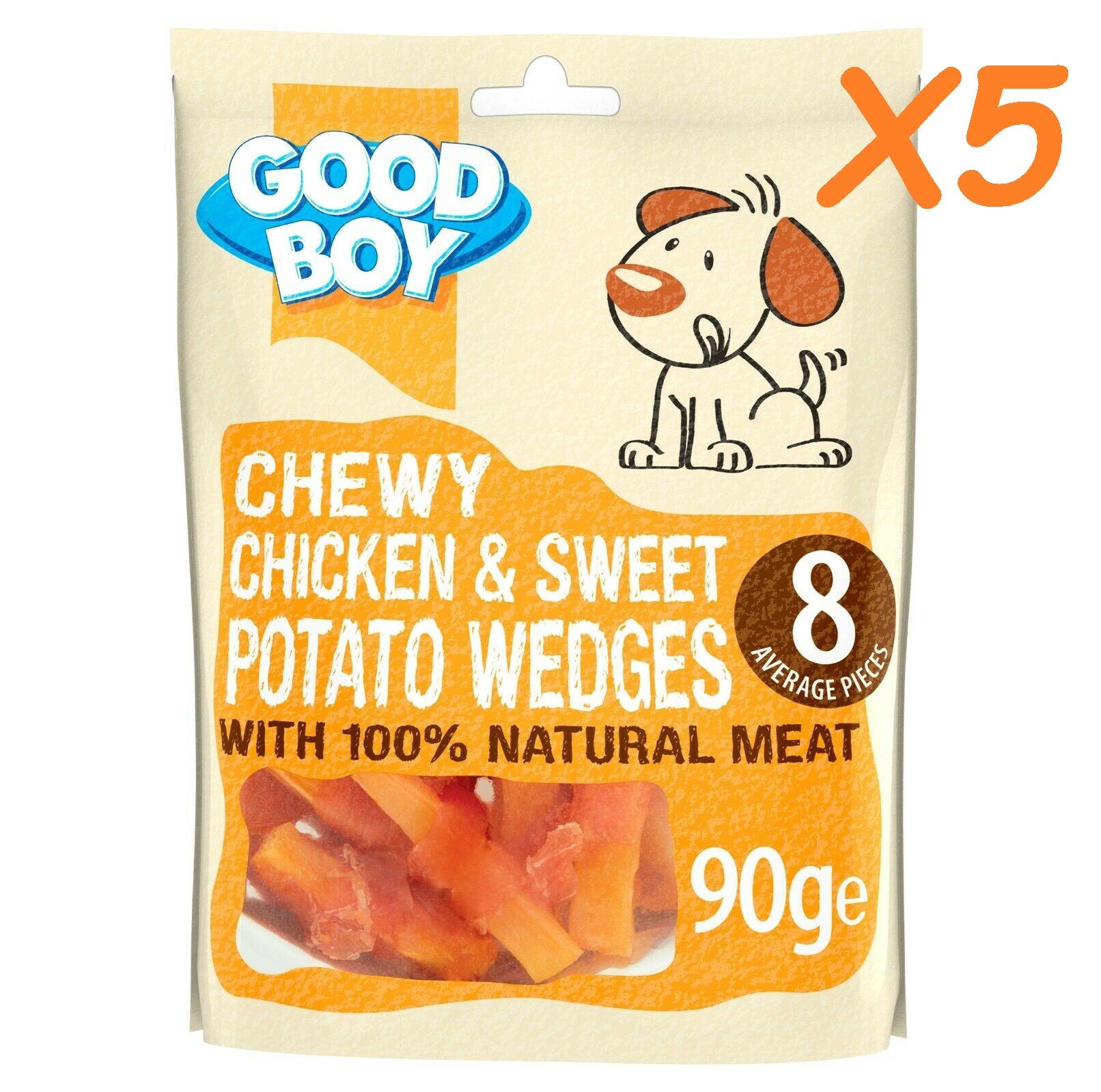 good boy rawhide chews