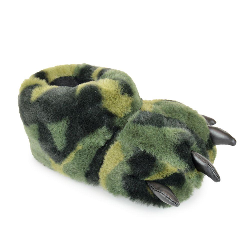 kids monster slippers