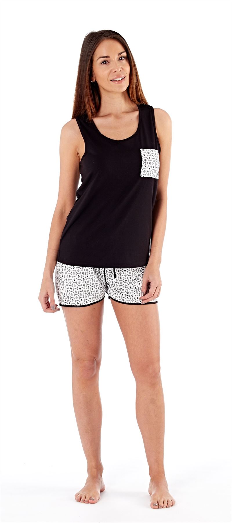 short nightwear for ladies