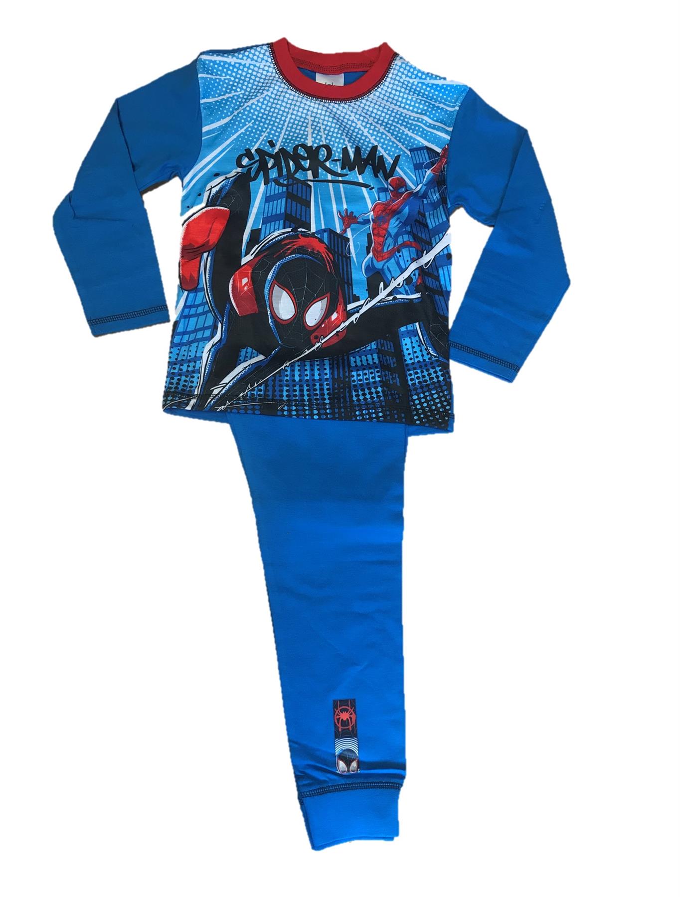 TDP Boys Childrens Spiderman Pajama Set Nightwear Gift
