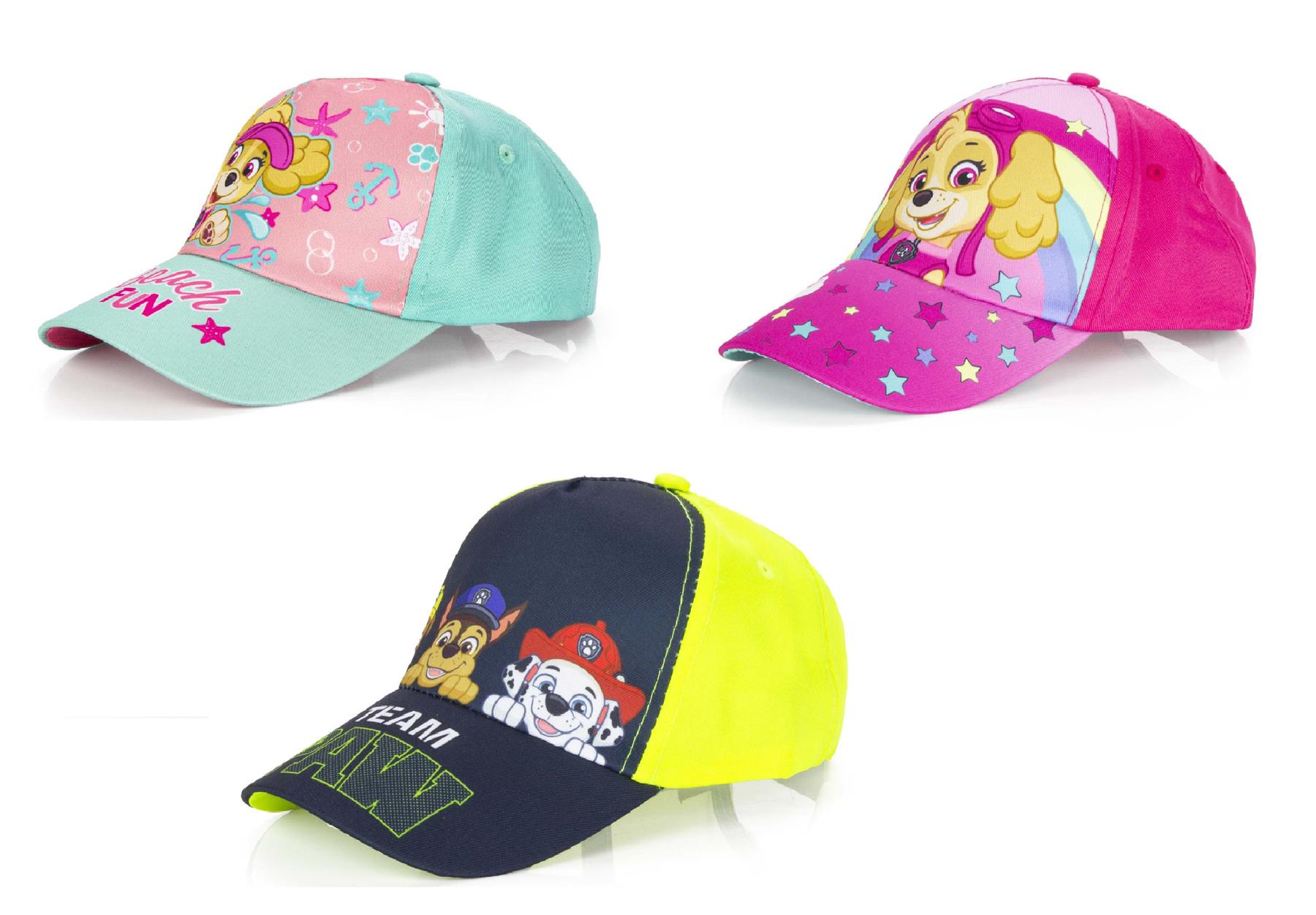 paw patrol hats