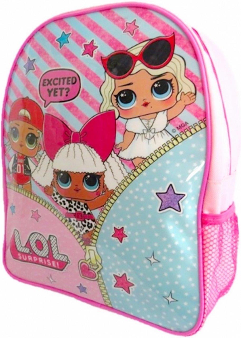 Girls LOL Surprise Doll Backpack School Bag Rucksack Luggage Travel | eBay