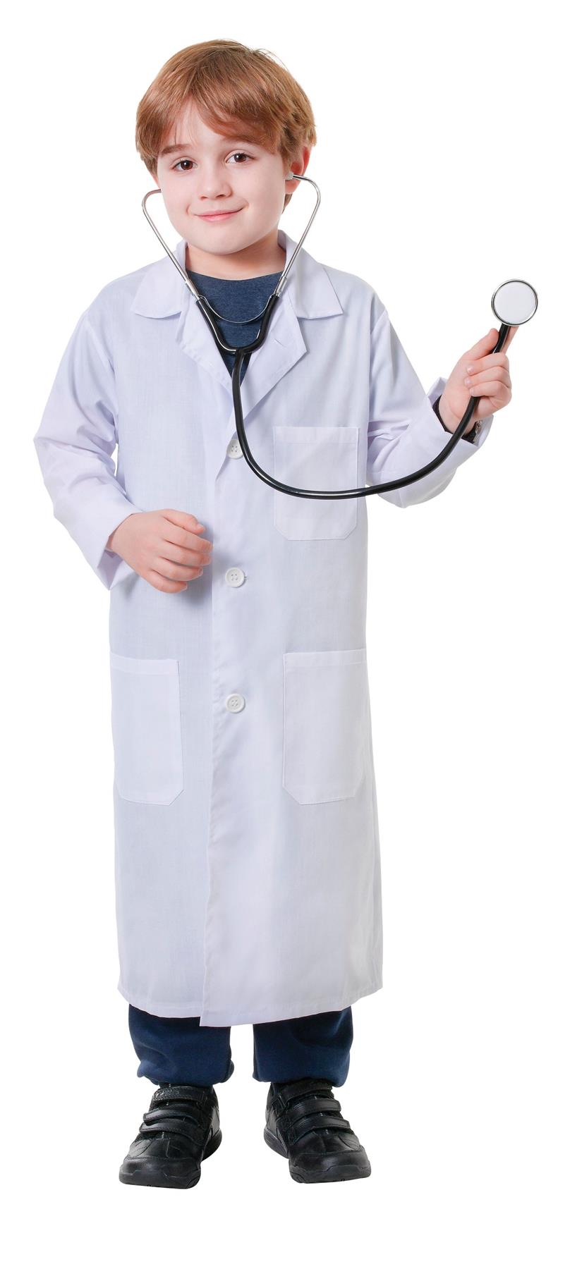 WHITE LAB COAT DOCTOR COSPLAY CHILD COSTUME SCIENTIST SCRUBS BOYS GIRLS UNIFORM WHITE LAB COAT DOCTOR COSPLAY CHILD COSTUME SCIENTIST SCRUBS BOYS GIRLS UNIFORM