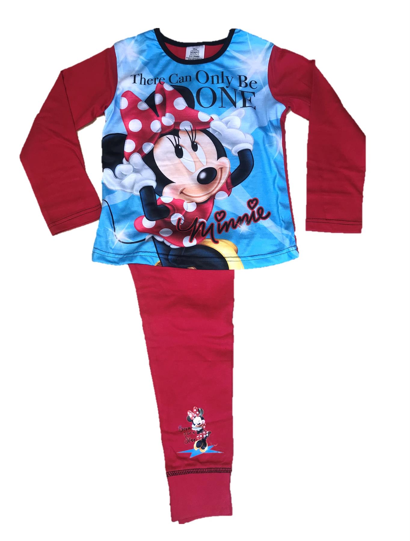 Kids Girls Character Pajamas Disney Pjs Set 210 Years eBay