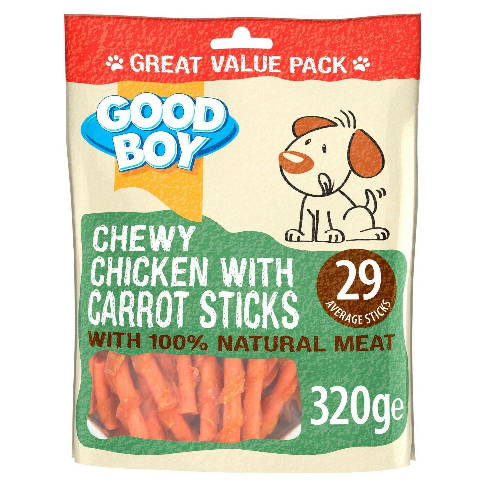 good boy rawhide chews