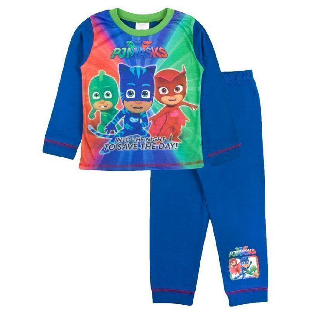 PJ maschere Ufficiale Regalo Baby Bambino Ragazzi Pigiama catboy owlette Gekko