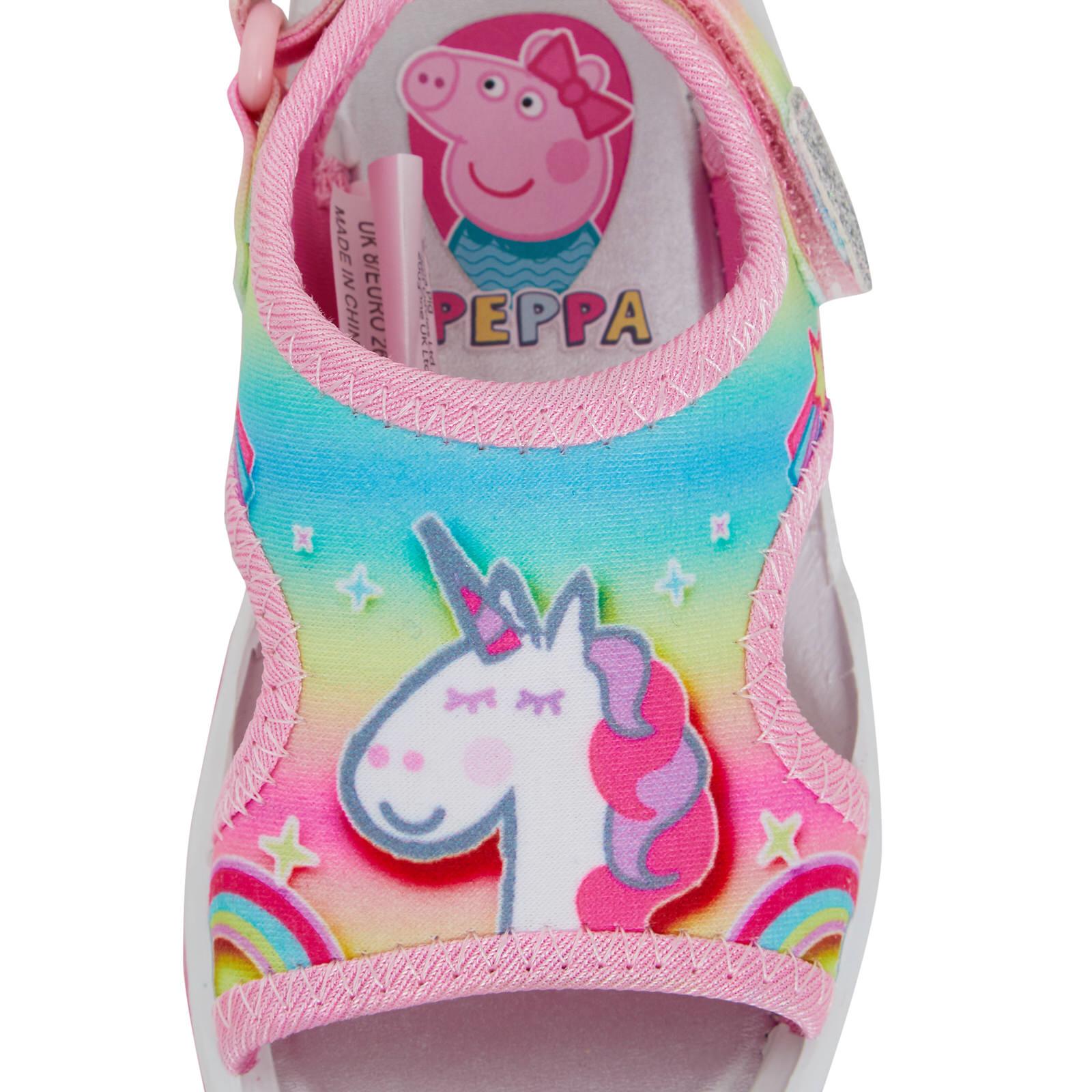 rainbow unicorn shoes