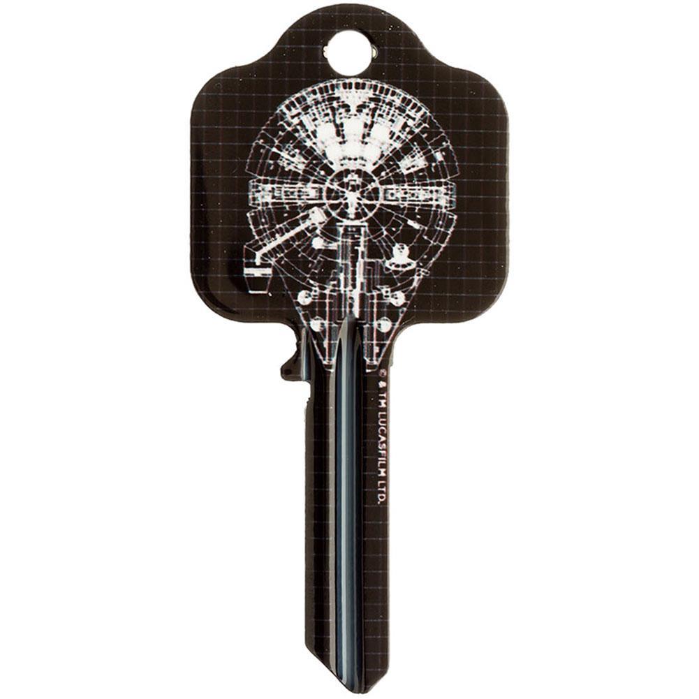 Star Wars Door Keys Home Collectables Retro Movies Darth Vader Stormtrooper - Picture 10 of 16