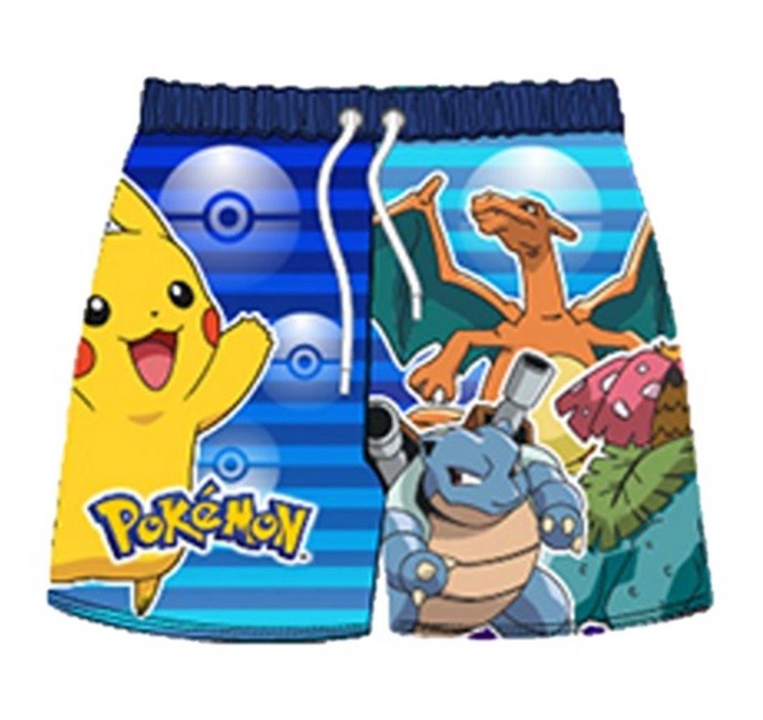 pokemon swimming trunks