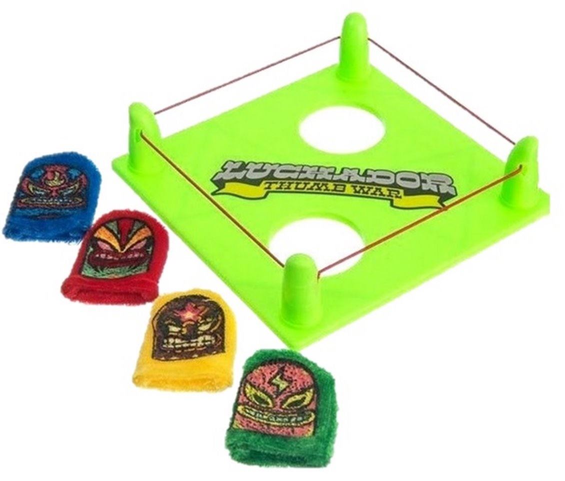 LUCHADOR THUMB WARS MEXICAN WRESTLER NOVELTY GIFT GAME BIRTHDAY PRESENT TOY