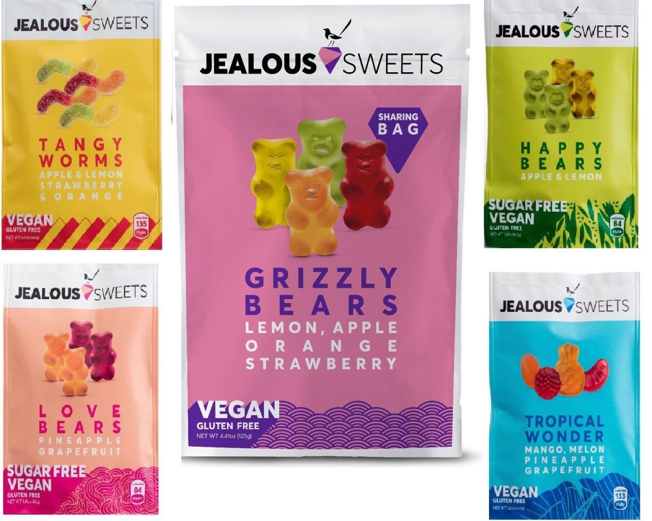 Gluten Vegan Sugar Free Gummy Sweets eBay