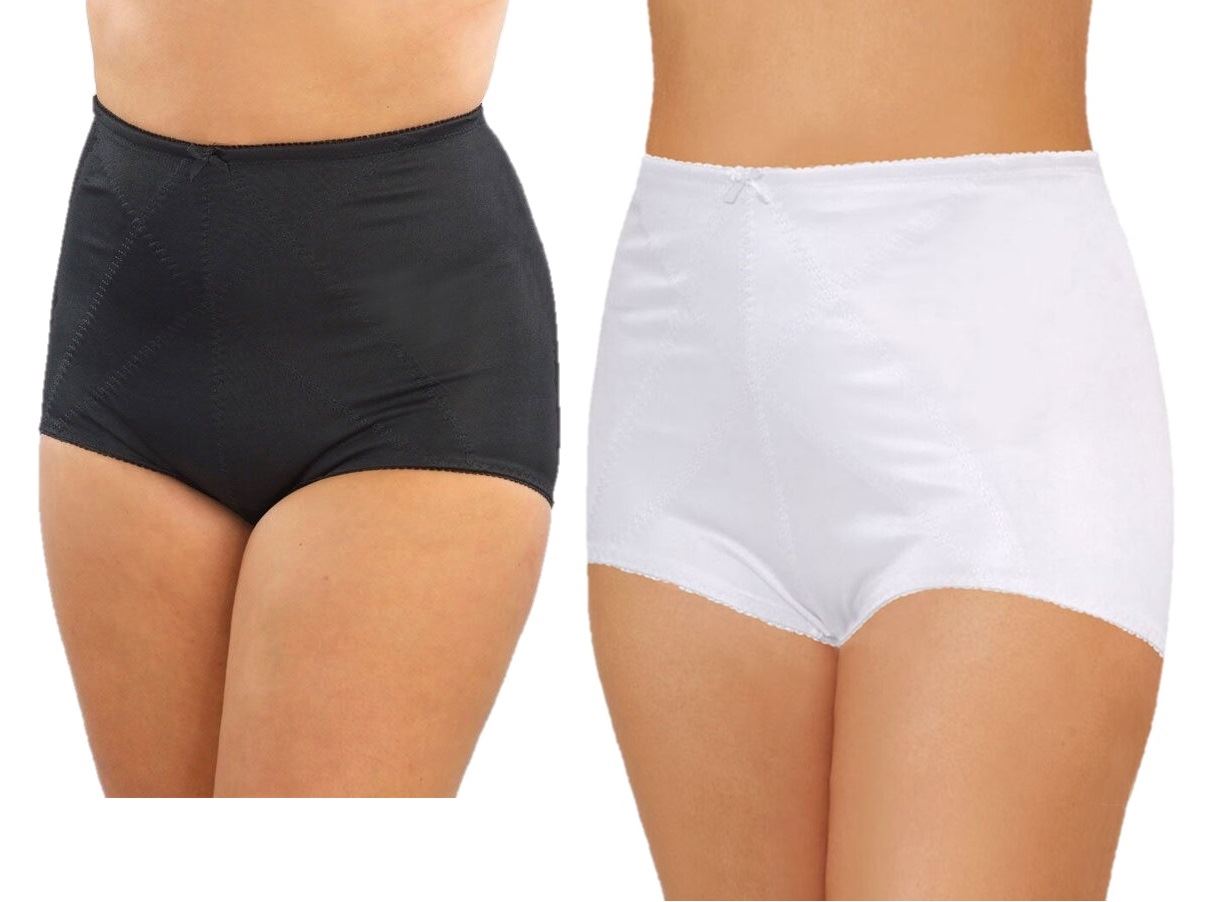 Firm Control Body Briefs Girdle Shaper Tummy Tuck Bum Lift