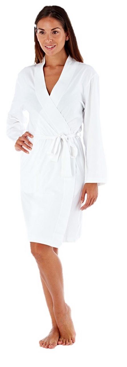 Ladies robe wrap kimono dressing gown house coat size 10-16