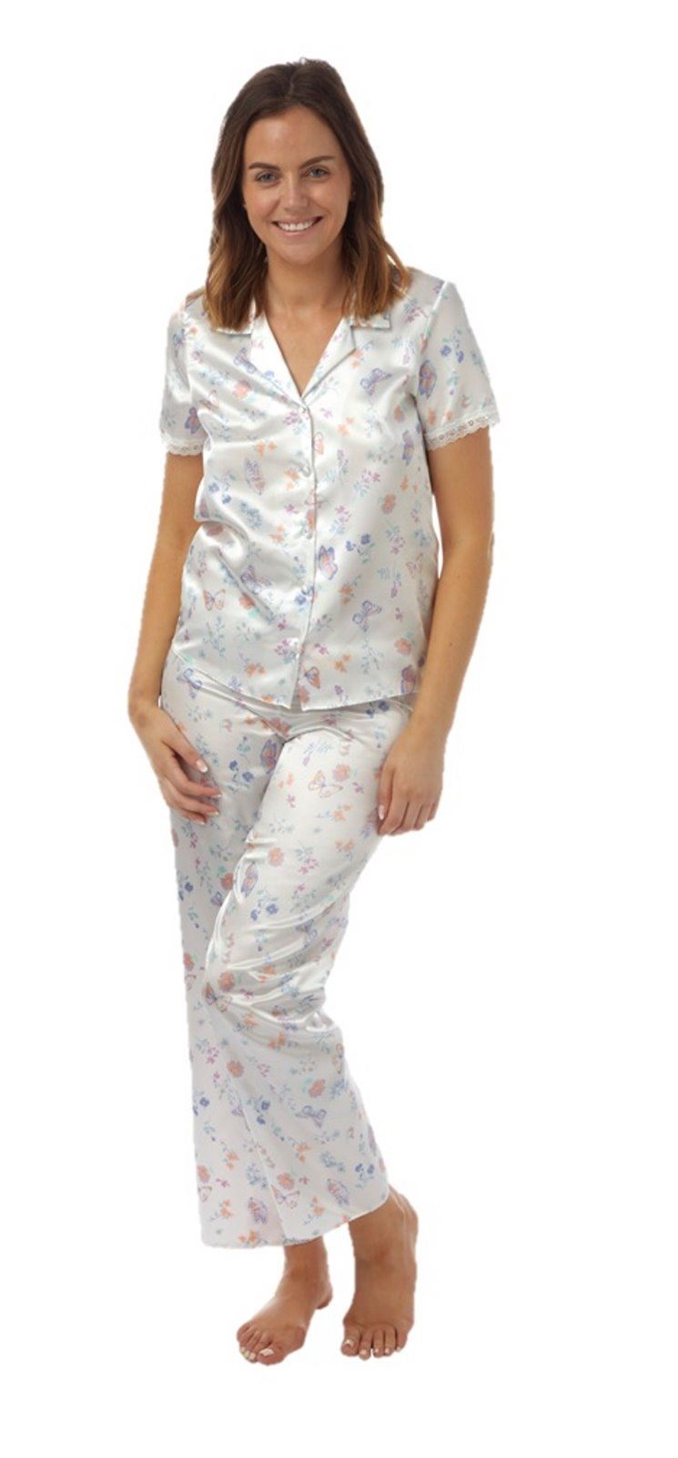 Short sleeved pajama set Free shipping BOTH ways on short sleeve pajama set, from our vast selection of styles. Fast delivery, and 24/7/ real-person service with a smile. Click or call