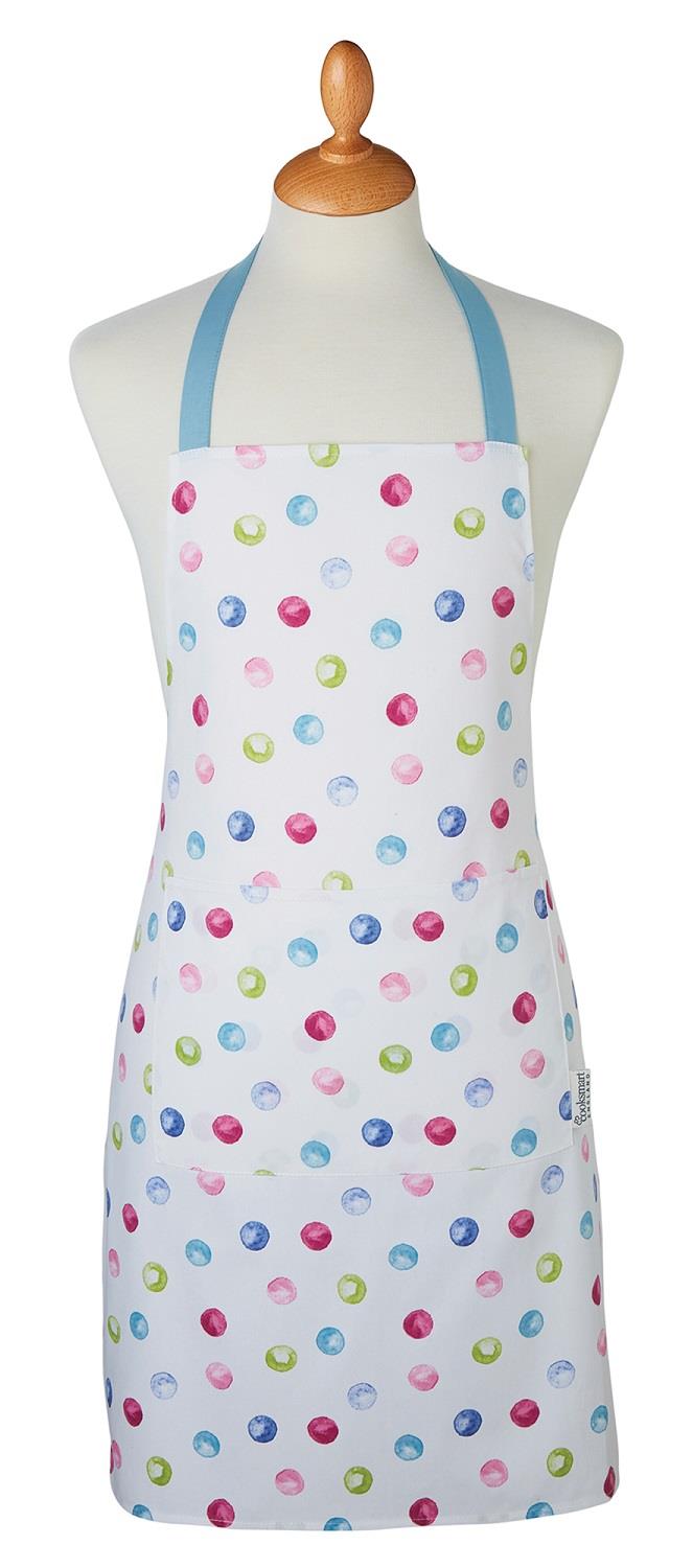 Cooksmart Apron Cotton Pocket Kitchen Baking Chef Designs eBay