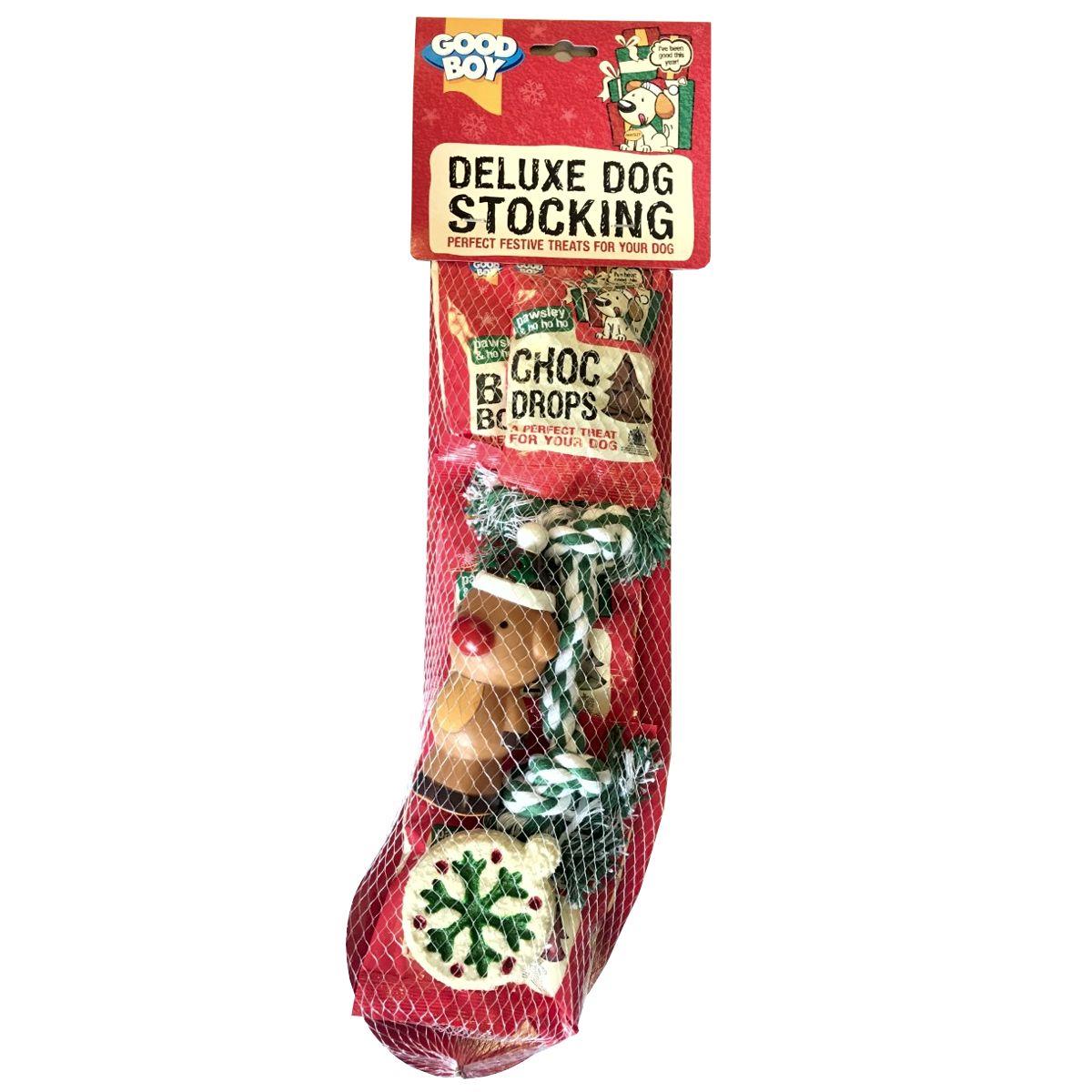 good boy christmas stocking