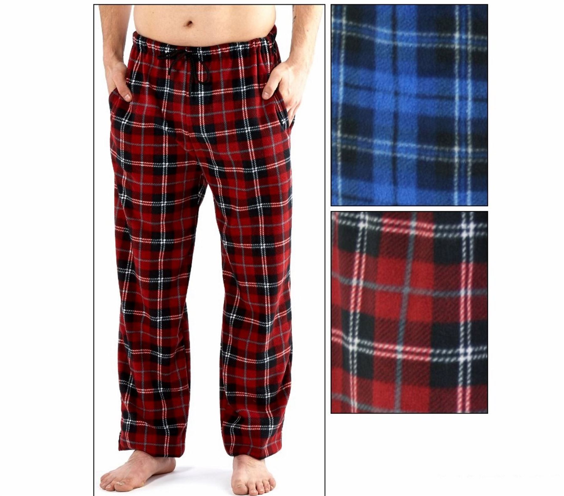Mens flannel pyjama bottoms Whether you’re hanging out around the house, working from home, or enjoying some much needed downtime with family, PJ pants are the most versatile option. They’re great for pairing with your favorite tanks, tees, sweaters and sweatshirts.