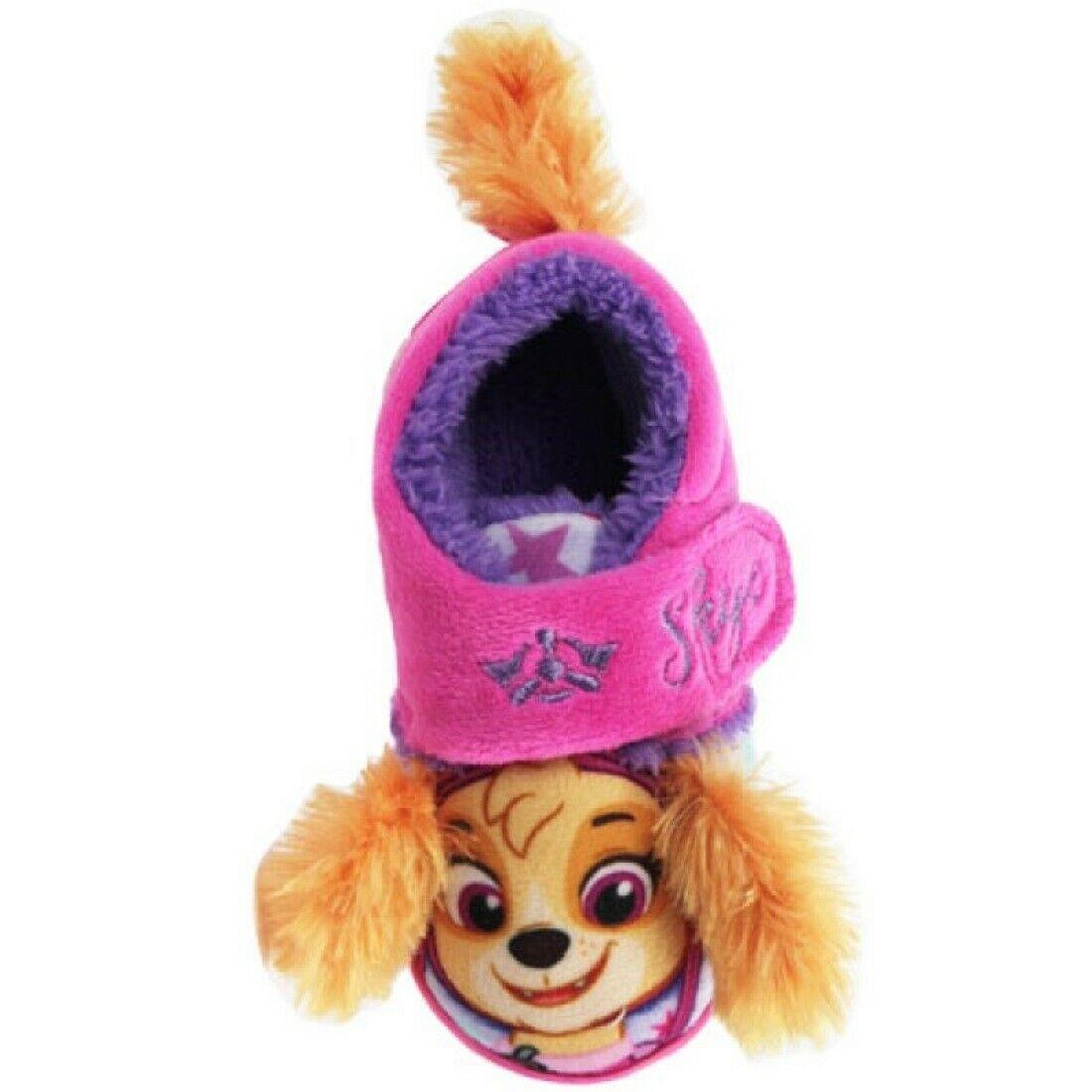 paw patrol slippers size 10