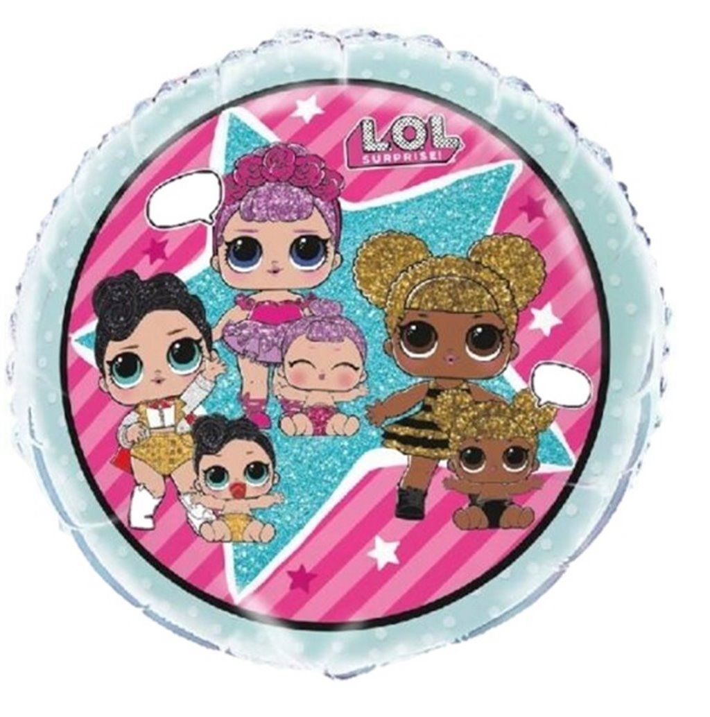 Enfants Filles Lol Surprise Ballon Feuille Anniversaire Fete 45 7cm