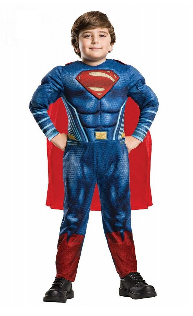 superman dress for kid