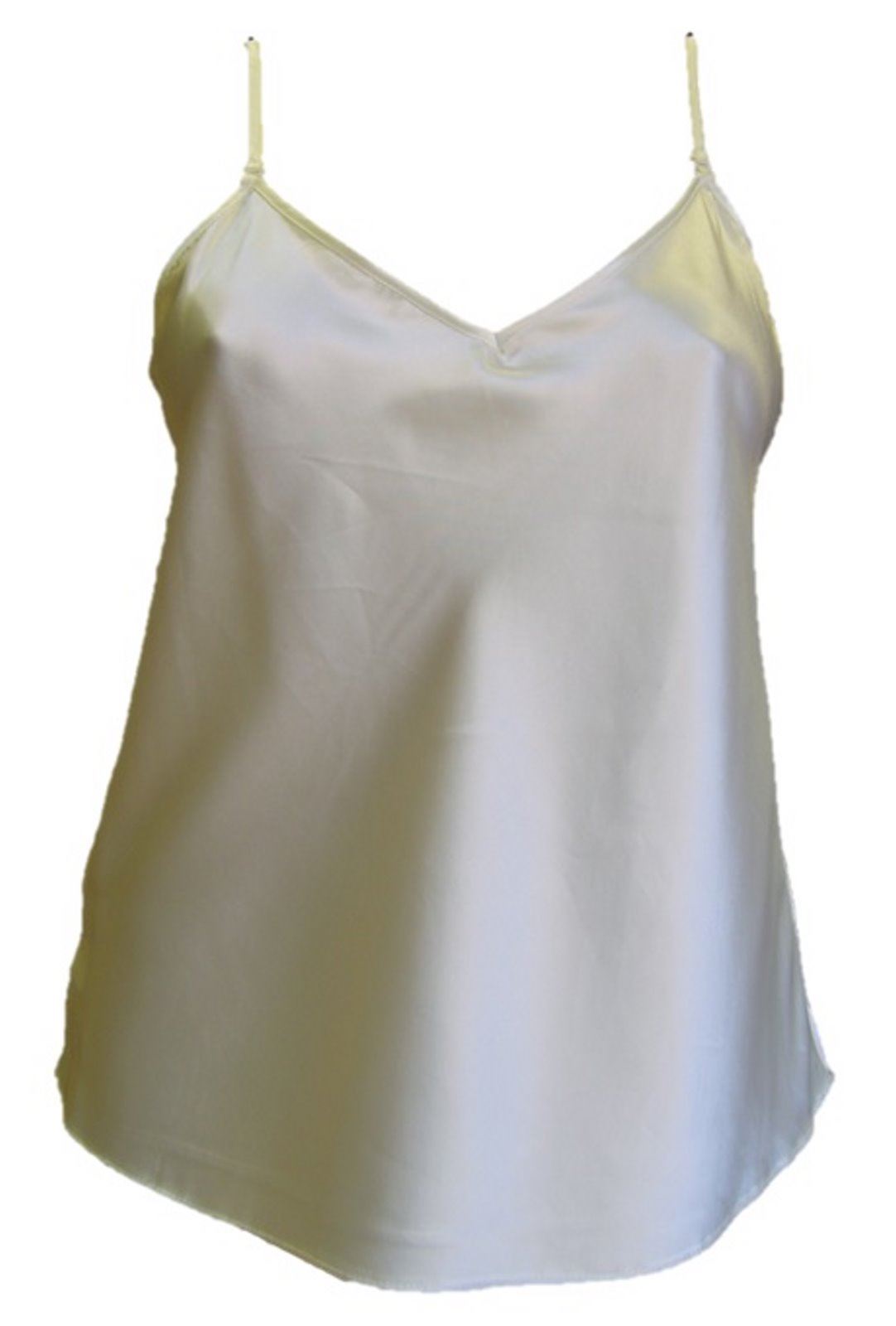 ladies womens satin camisole top vest cami lingerie plus size 8 - 26 - Picture 5 of 21