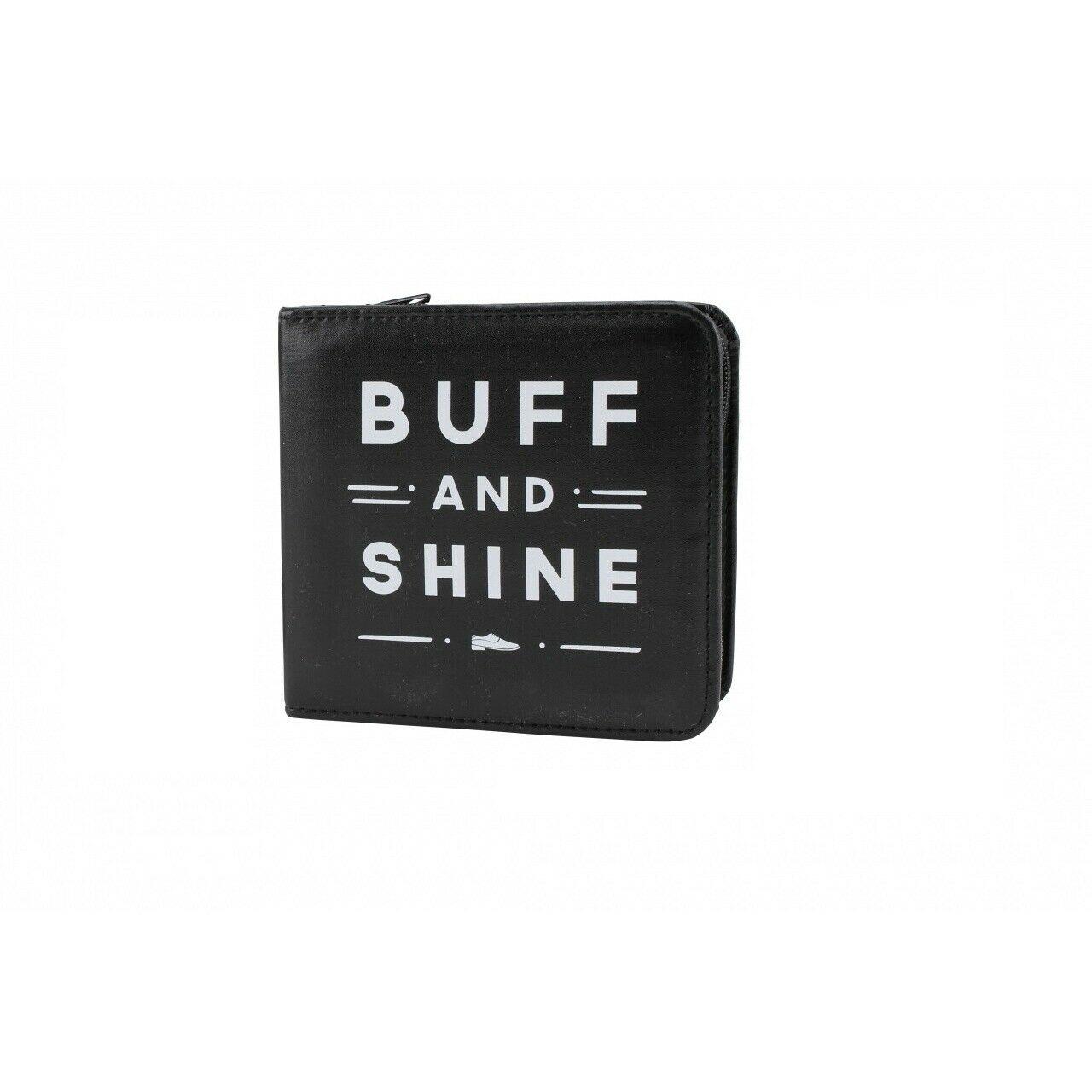 Buff and Shine Shoe Kit Mens 8pc Dapper eBay