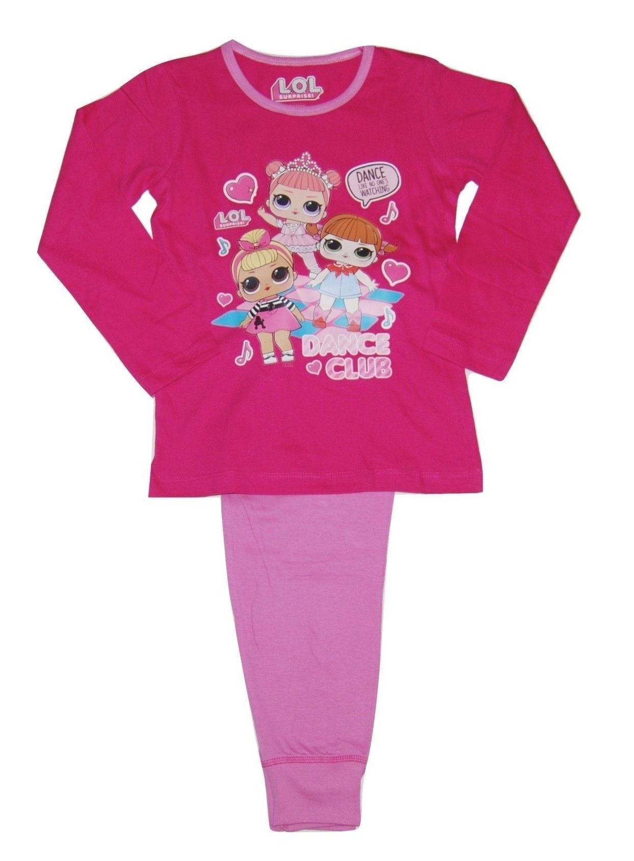 Girls Pyjamas LOL Surprise Nightwear Kids Set Gift