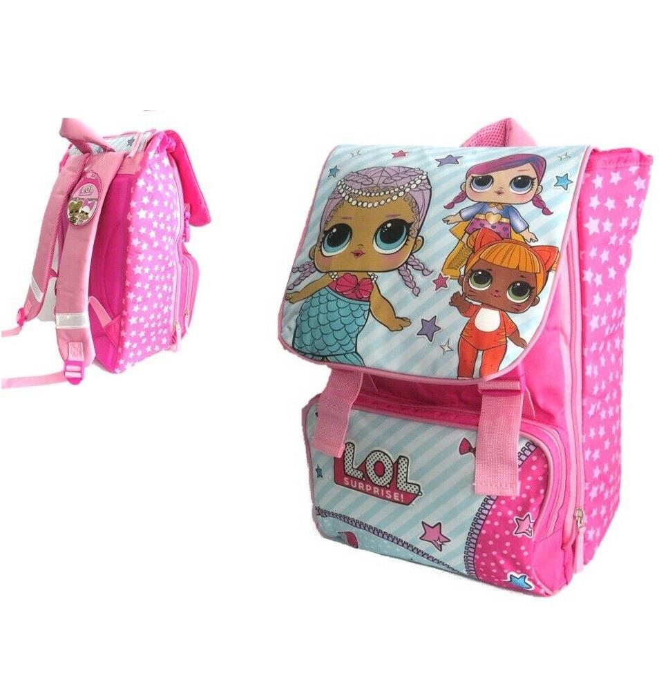 LOL Dolls Girls Backpack School Rucksack Luggage Travel | eBay