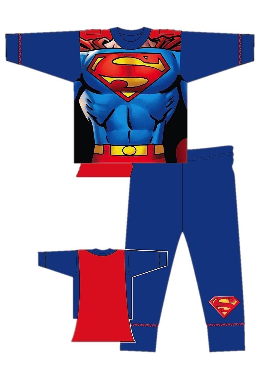 AYK Boys Long Pyjamas Avengers Marvel Character Kids Superhero