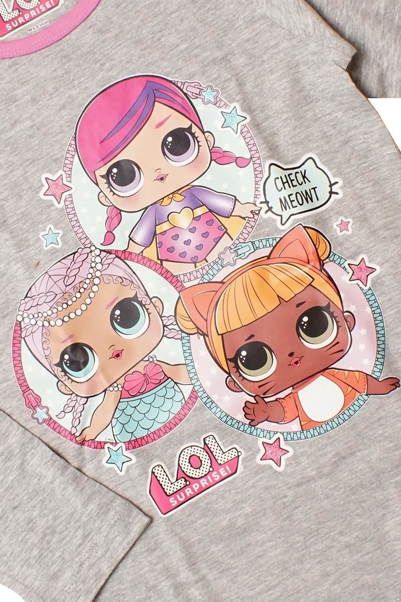 Girls LOL Surprise Pjs Pyjamas Pajamas Nightwear Set Character Gift | eBay