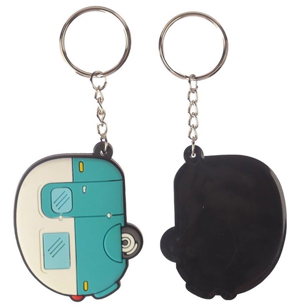 Caravan Key Cover Ring Chain Novelty Gift