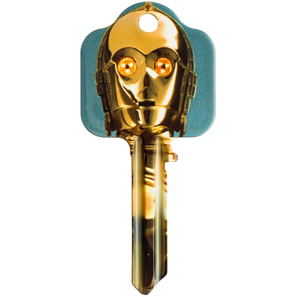 Star Wars Door Keys Home Collectables Retro Movies Darth Vader Stormtrooper - Picture 12 of 16
