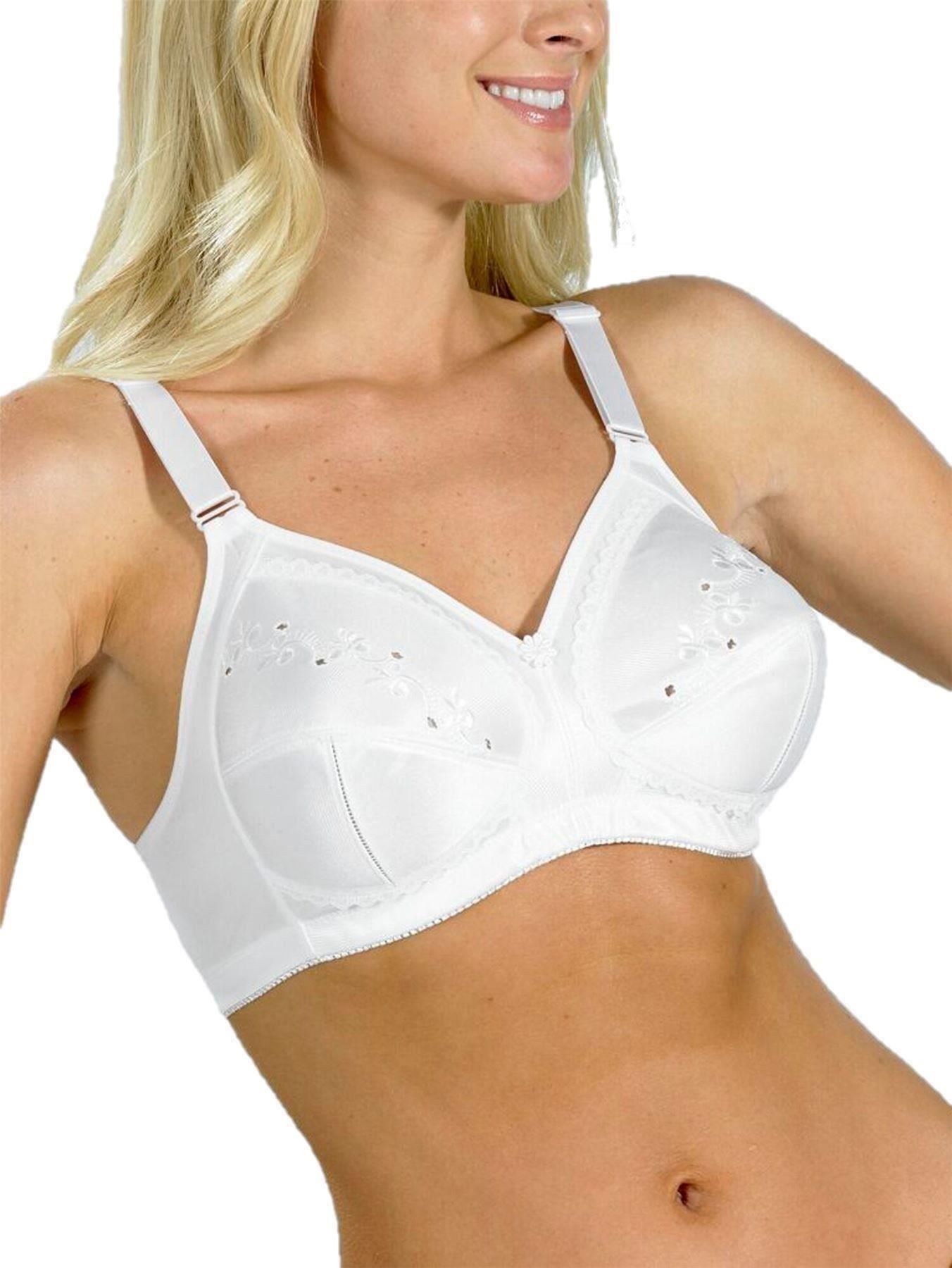 Large Bosom Bra Soft Cup Chest Size 36 38 40 42 44 B C D Dd E F Ebay 