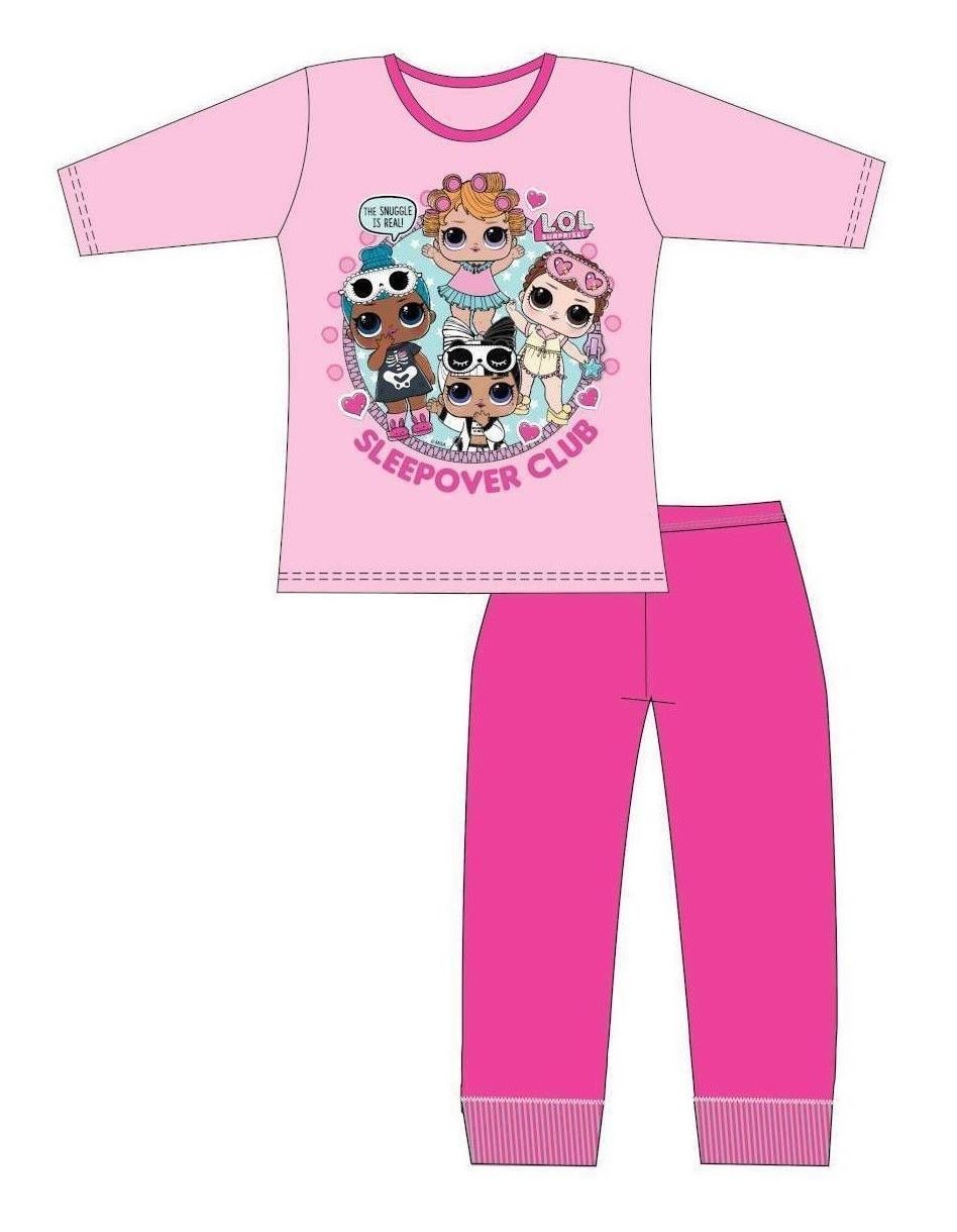 Girls Pyjamas LOL Surprise Nightwear Kids Set Gift
