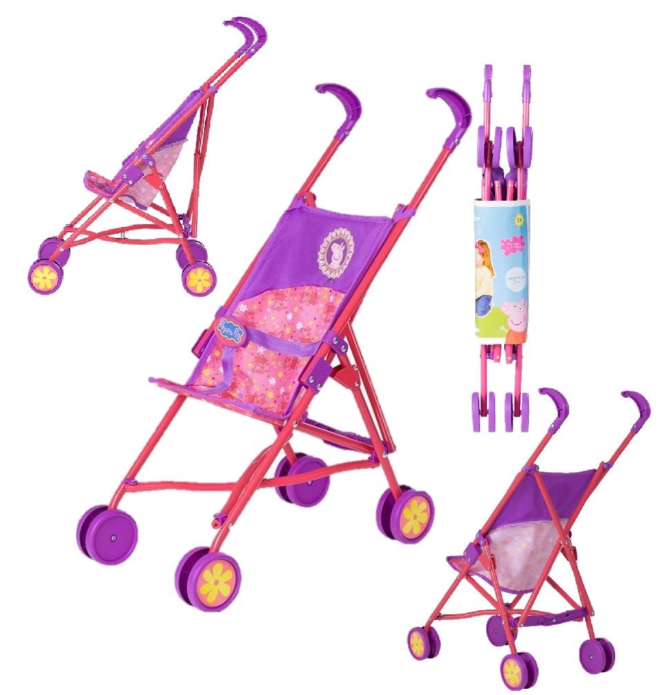 Girls Pram Kids Pushchair Buggy Stroller Toy eBay