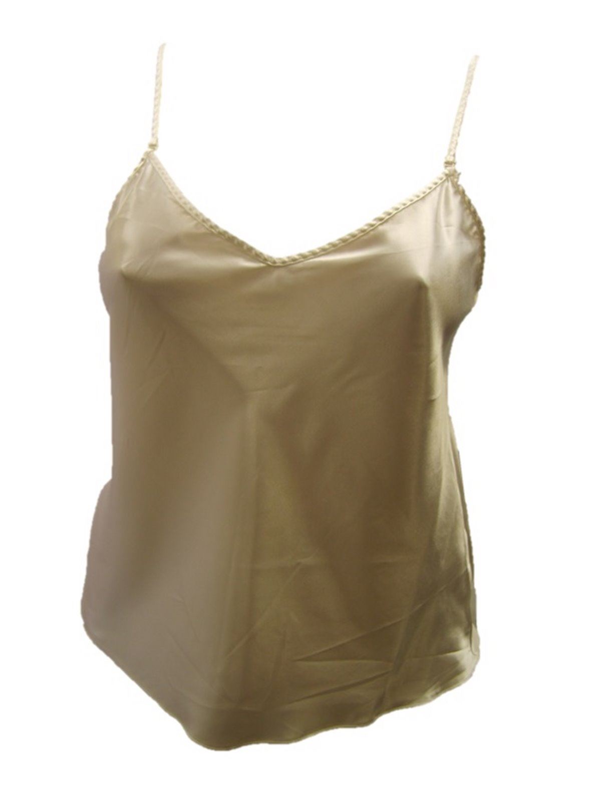 ladies womens satin camisole top vest cami lingerie plus size 8 - 26 - Picture 8 of 21