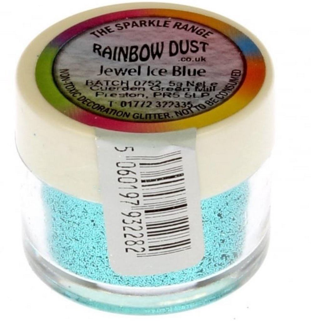 Rainbow Dust Glitter Sparkle Range Sugarcraft Cake Decorating Jewel