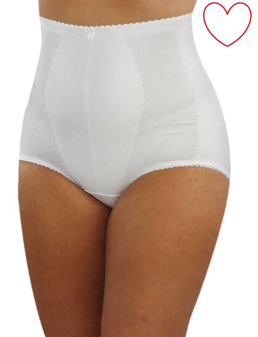 Ladies Medium Support Control Girdle Briefs Knickers SXXXL eBay