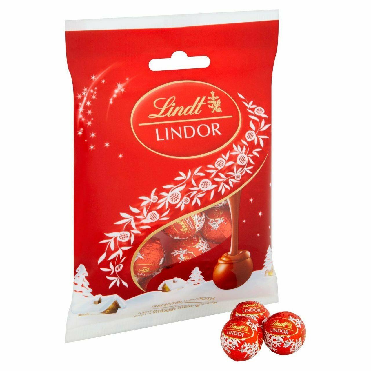 Lindt lindor christmas balls (4000539773907)