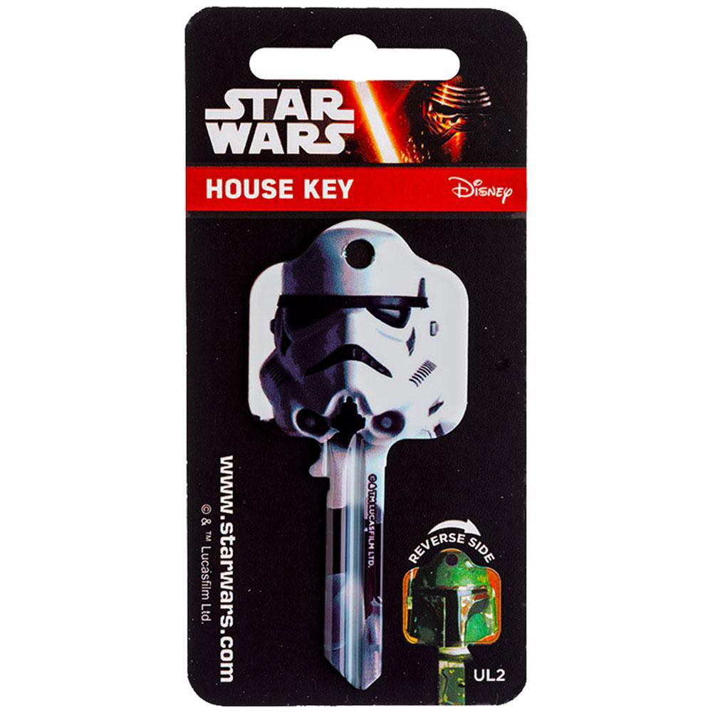 Star Wars Door Keys Home Collectables Retro Movies Darth Vader Stormtrooper - Picture 14 of 16