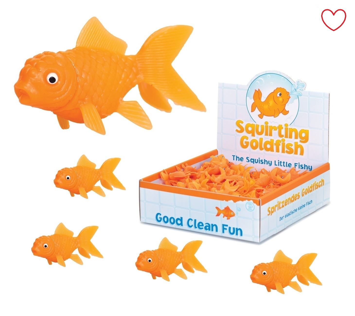Squirting Goldfish Bath Toy Party Bags Pocket Money Toys eBay