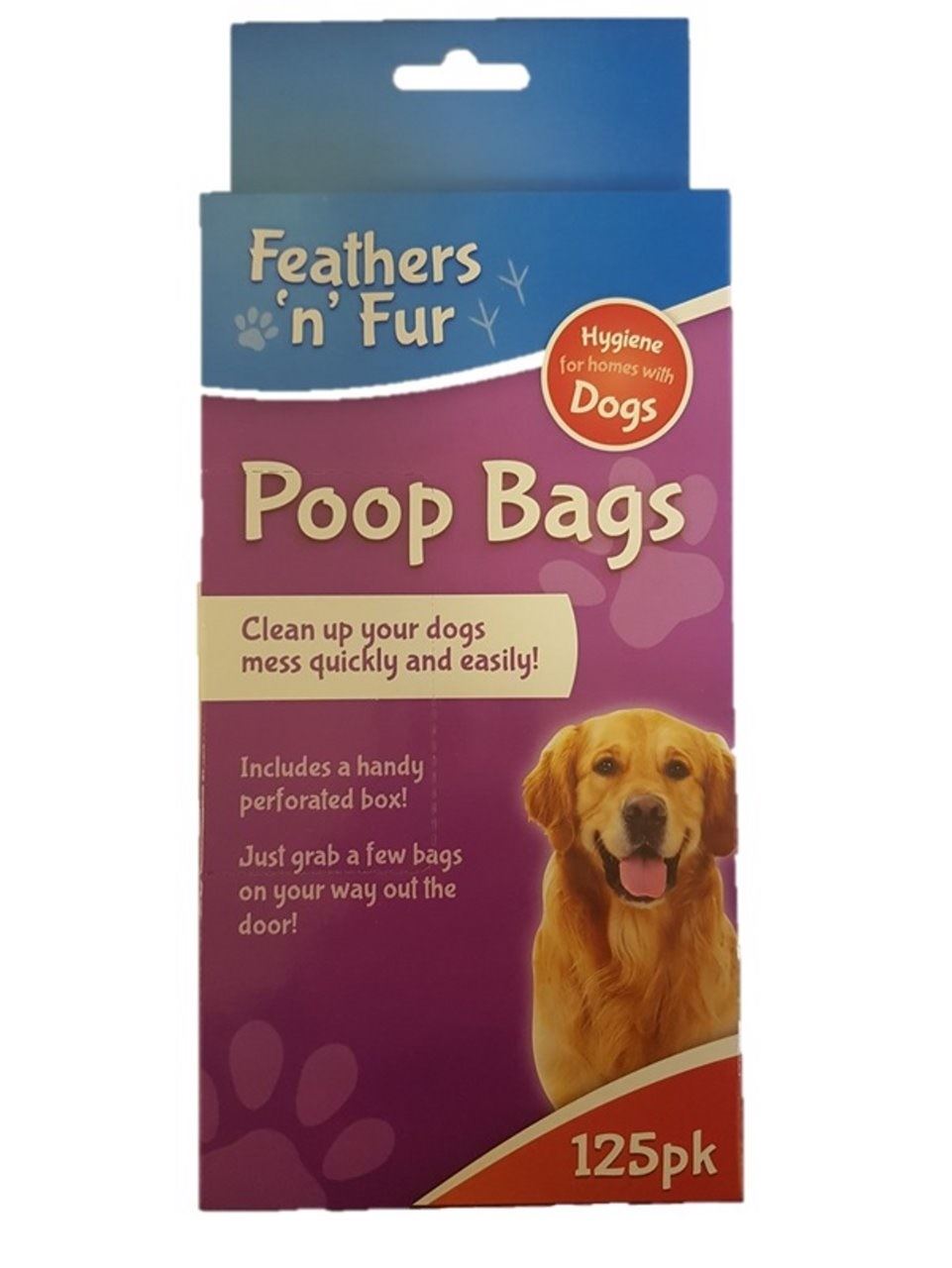 Doggy Bags Poop Bag Pooper Scooper 125 Pack eBay