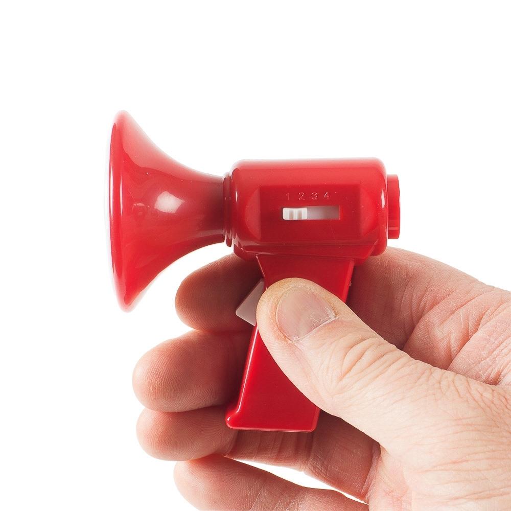 World smallest voice