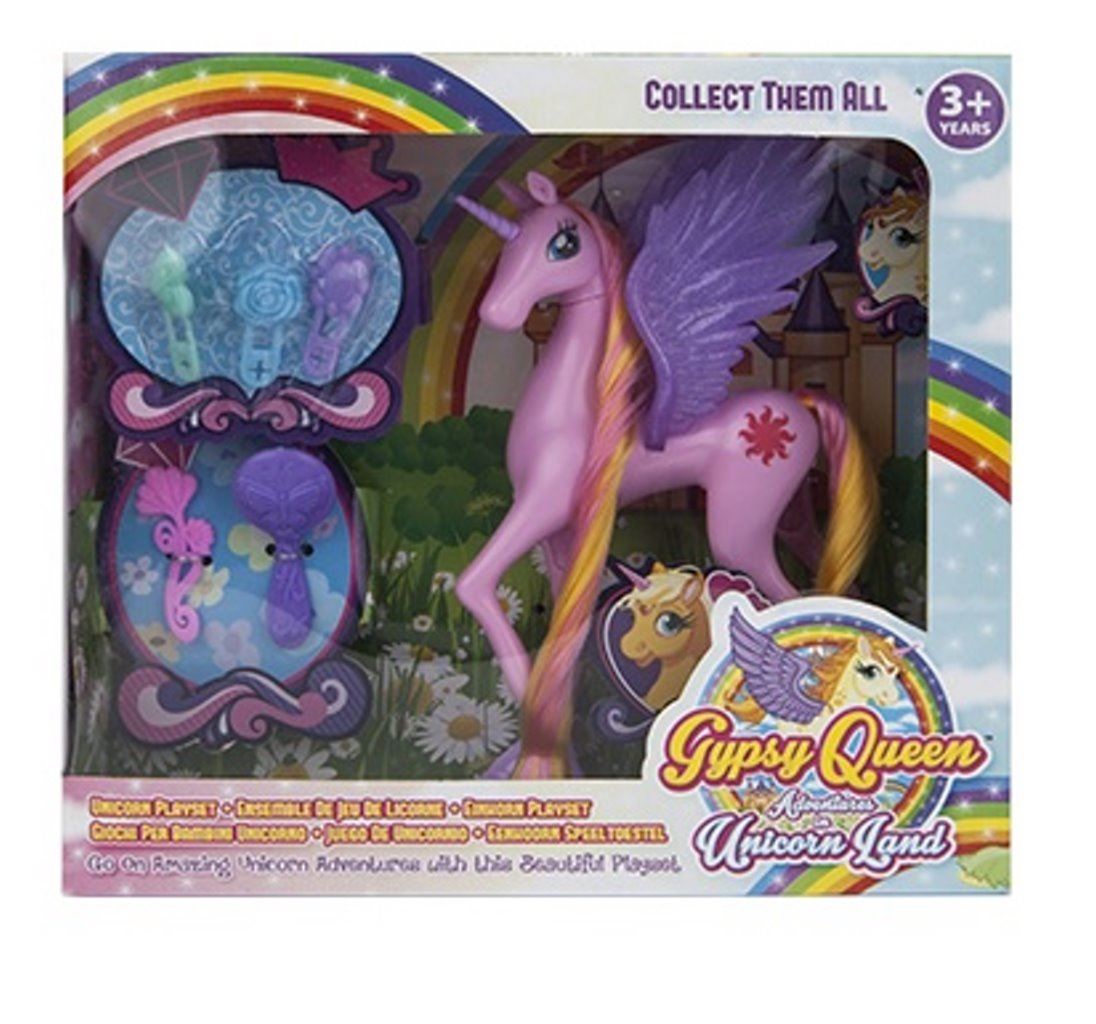 NUOVO Bambine My Horse /& Pony Playset Giocattolo Regalo Set