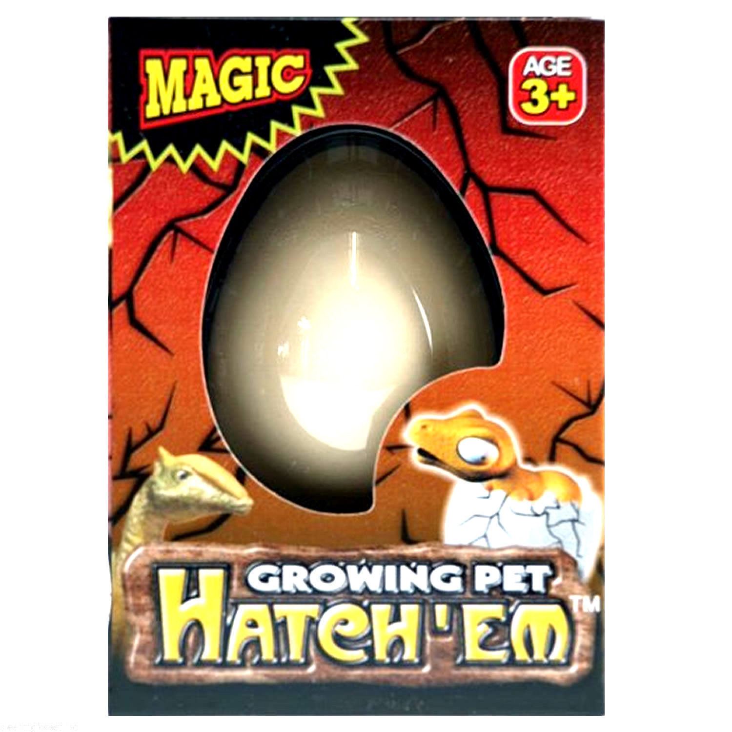 Hatchem dinosaur egg hatches growing pet toy 661647757575 eBay